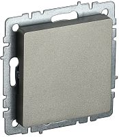 Заглушка без рамки IEK Brite МЗ10-БрШ шампань картинка